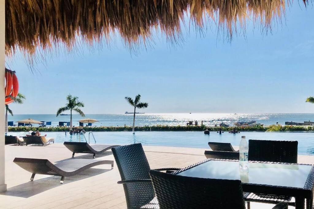 Samaria Club De Playa By Santa Marta Playa Resort, Preciosos Apartamentos En El Sector Exclusivo De Pozos Colorados Екстериор снимка
