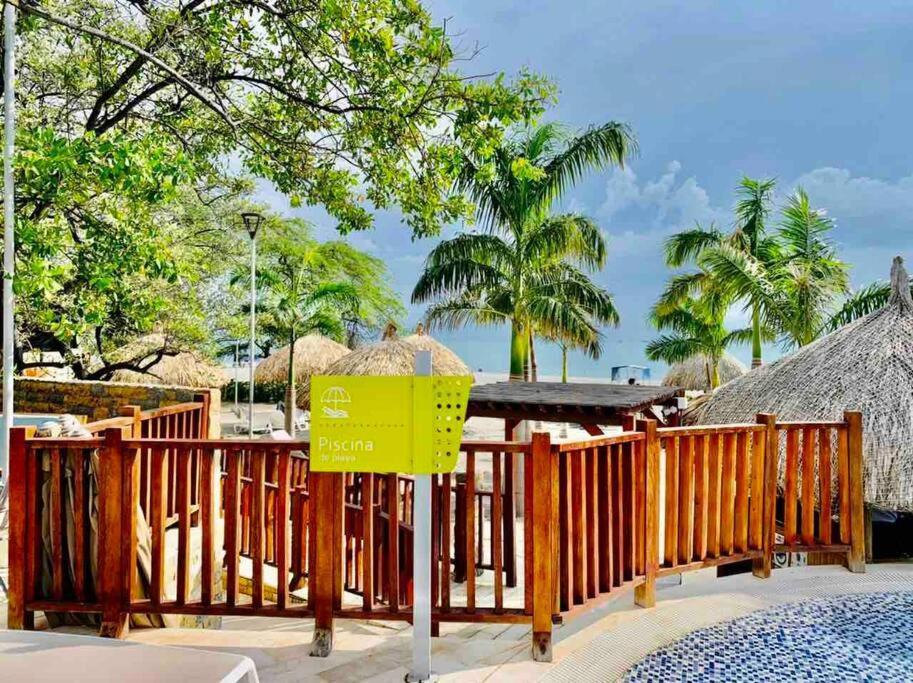 Samaria Club De Playa By Santa Marta Playa Resort, Preciosos Apartamentos En El Sector Exclusivo De Pozos Colorados Екстериор снимка