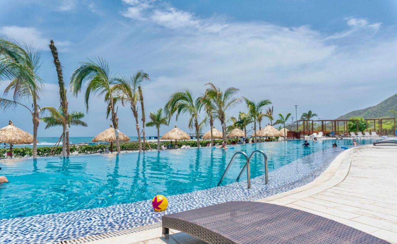 Samaria Club De Playa By Santa Marta Playa Resort, Preciosos Apartamentos En El Sector Exclusivo De Pozos Colorados Екстериор снимка
