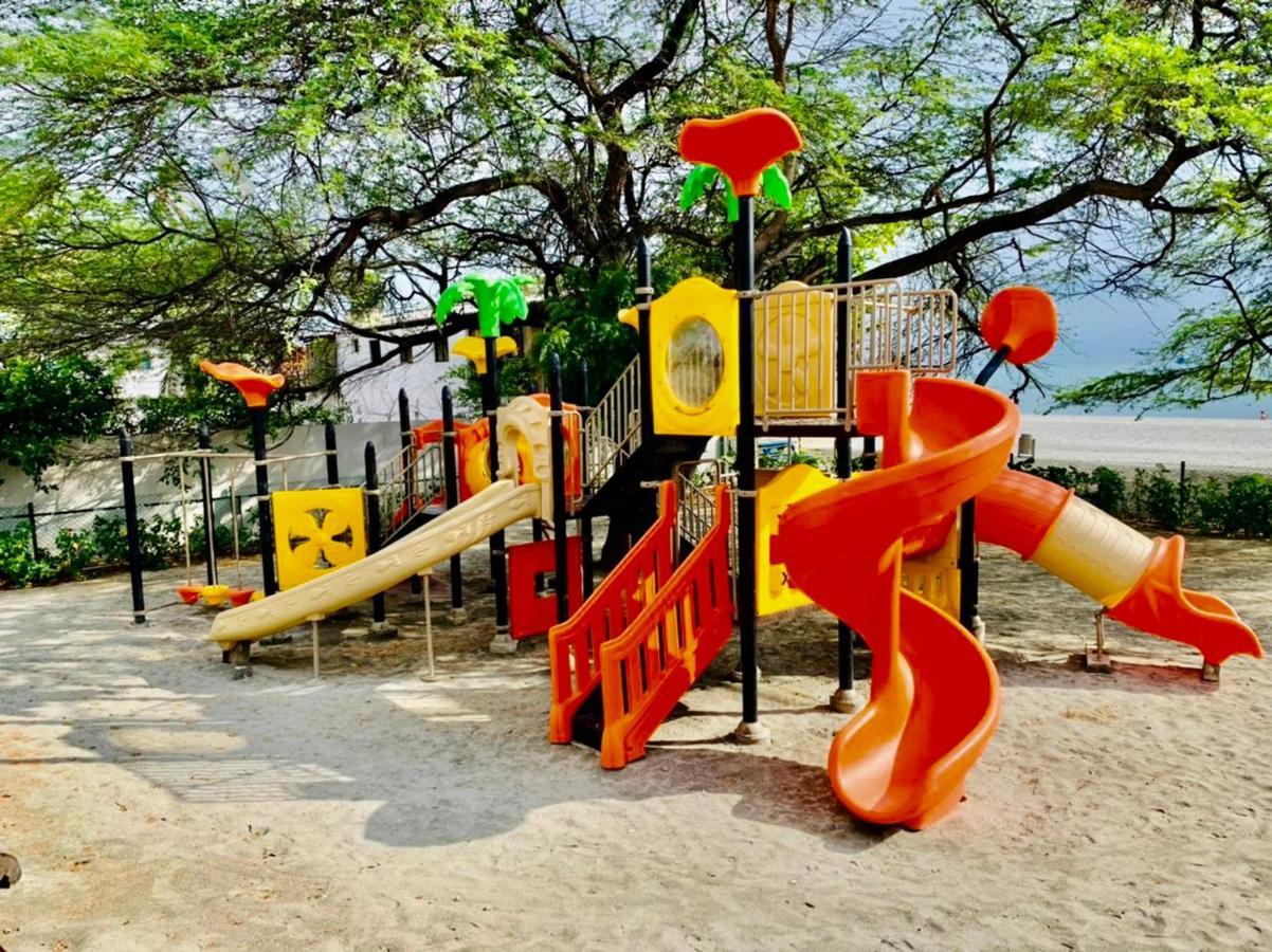 Samaria Club De Playa By Santa Marta Playa Resort, Preciosos Apartamentos En El Sector Exclusivo De Pozos Colorados Екстериор снимка