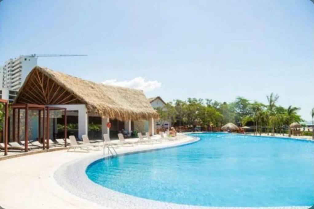 Samaria Club De Playa By Santa Marta Playa Resort, Preciosos Apartamentos En El Sector Exclusivo De Pozos Colorados Екстериор снимка