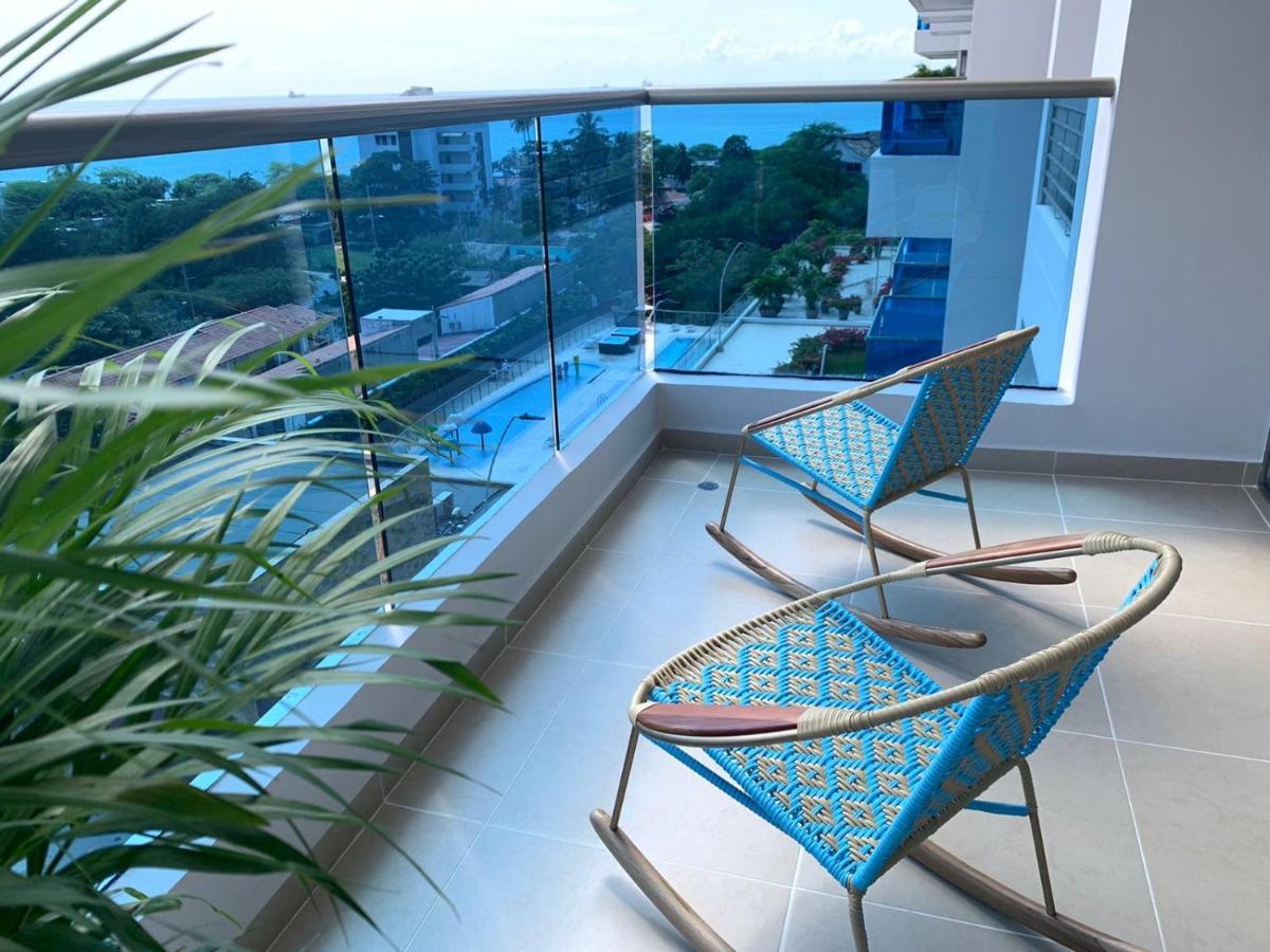 Samaria Club De Playa By Santa Marta Playa Resort, Preciosos Apartamentos En El Sector Exclusivo De Pozos Colorados Екстериор снимка