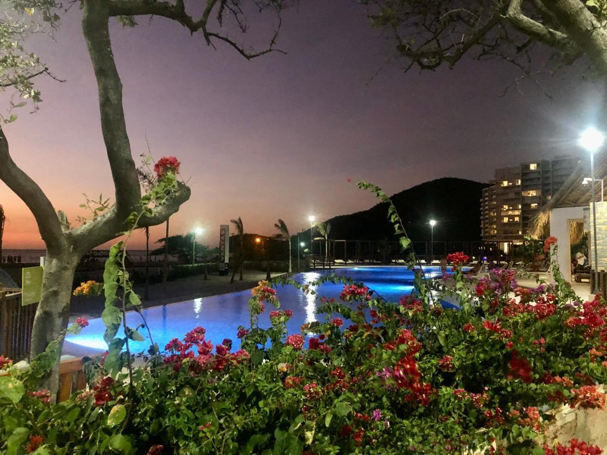Samaria Club De Playa By Santa Marta Playa Resort, Preciosos Apartamentos En El Sector Exclusivo De Pozos Colorados Екстериор снимка