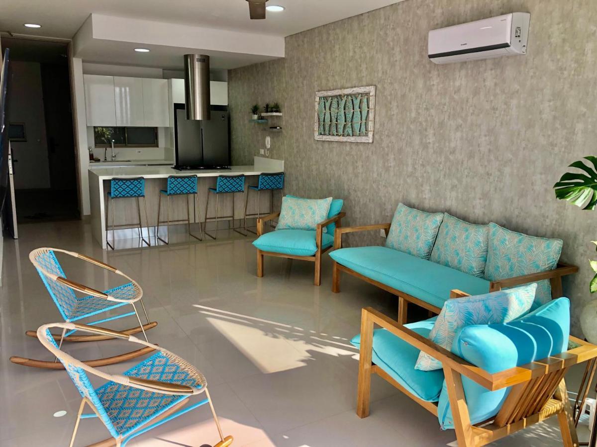 Samaria Club De Playa By Santa Marta Playa Resort, Preciosos Apartamentos En El Sector Exclusivo De Pozos Colorados Екстериор снимка