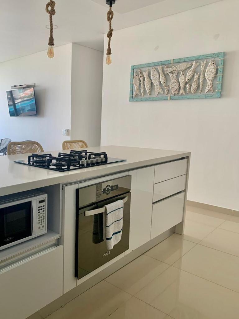 Samaria Club De Playa By Santa Marta Playa Resort, Preciosos Apartamentos En El Sector Exclusivo De Pozos Colorados Екстериор снимка