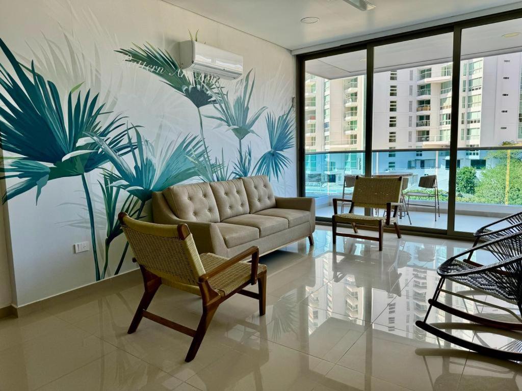 Samaria Club De Playa By Santa Marta Playa Resort, Preciosos Apartamentos En El Sector Exclusivo De Pozos Colorados Екстериор снимка