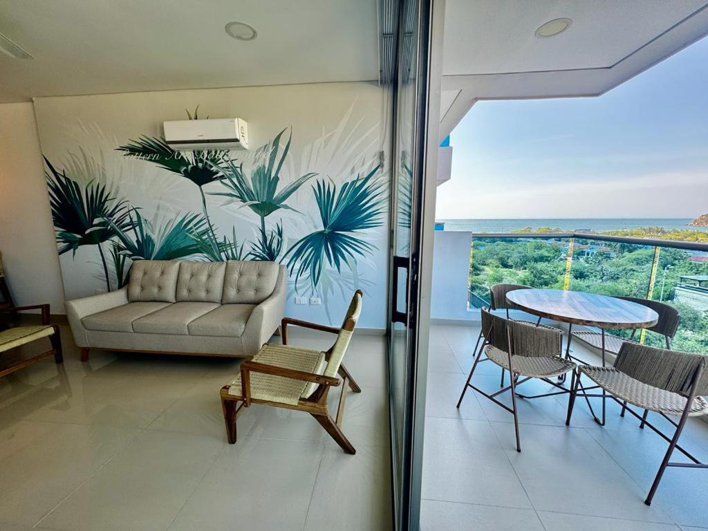 Samaria Club De Playa By Santa Marta Playa Resort, Preciosos Apartamentos En El Sector Exclusivo De Pozos Colorados Екстериор снимка