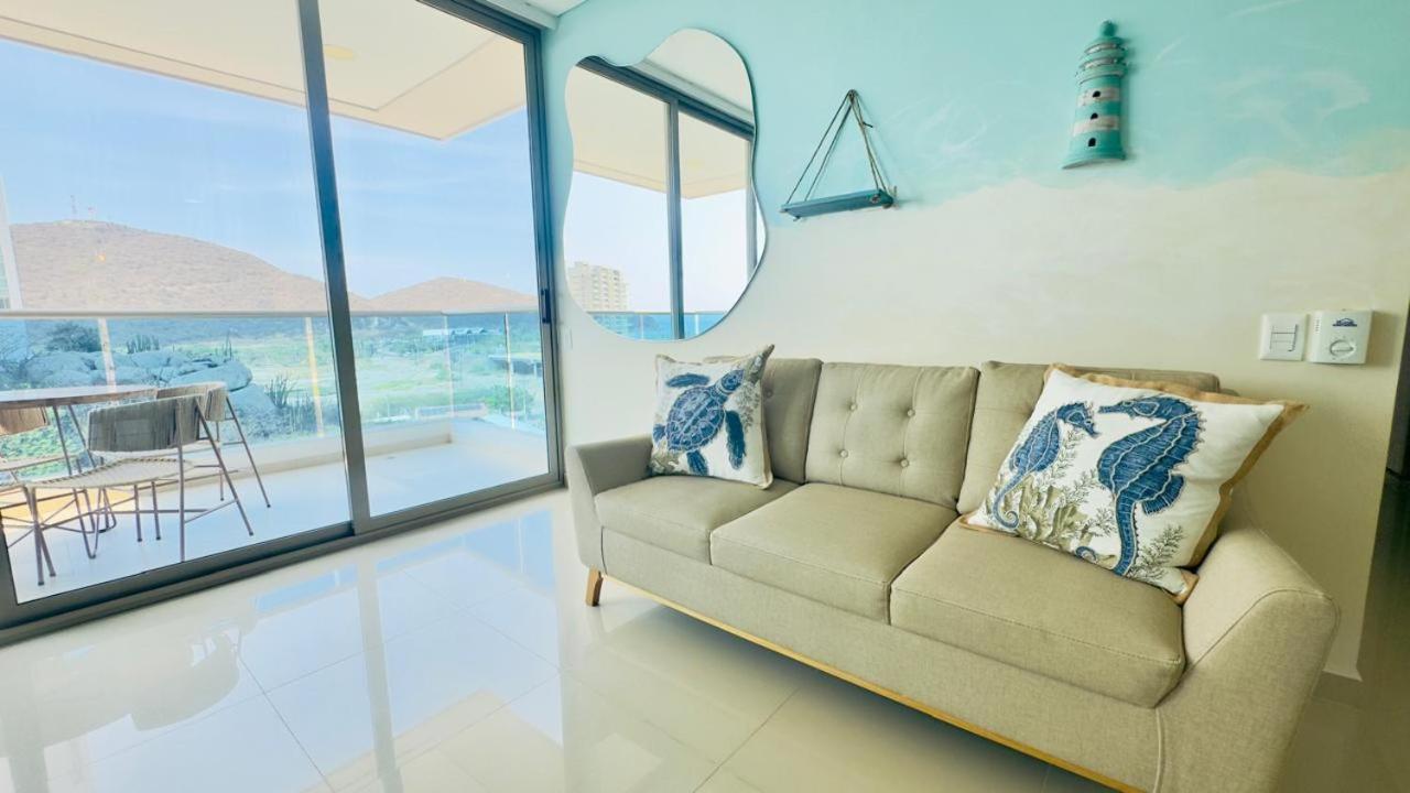 Samaria Club De Playa By Santa Marta Playa Resort, Preciosos Apartamentos En El Sector Exclusivo De Pozos Colorados Стая снимка