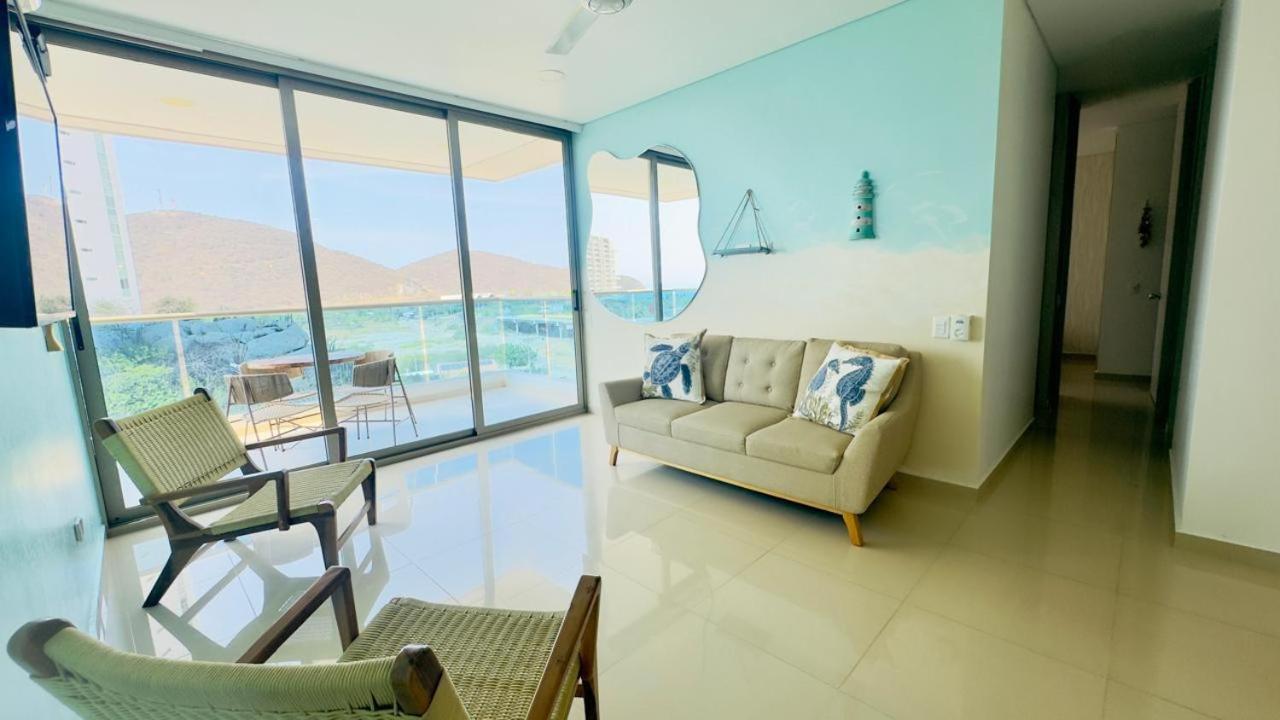 Samaria Club De Playa By Santa Marta Playa Resort, Preciosos Apartamentos En El Sector Exclusivo De Pozos Colorados Стая снимка