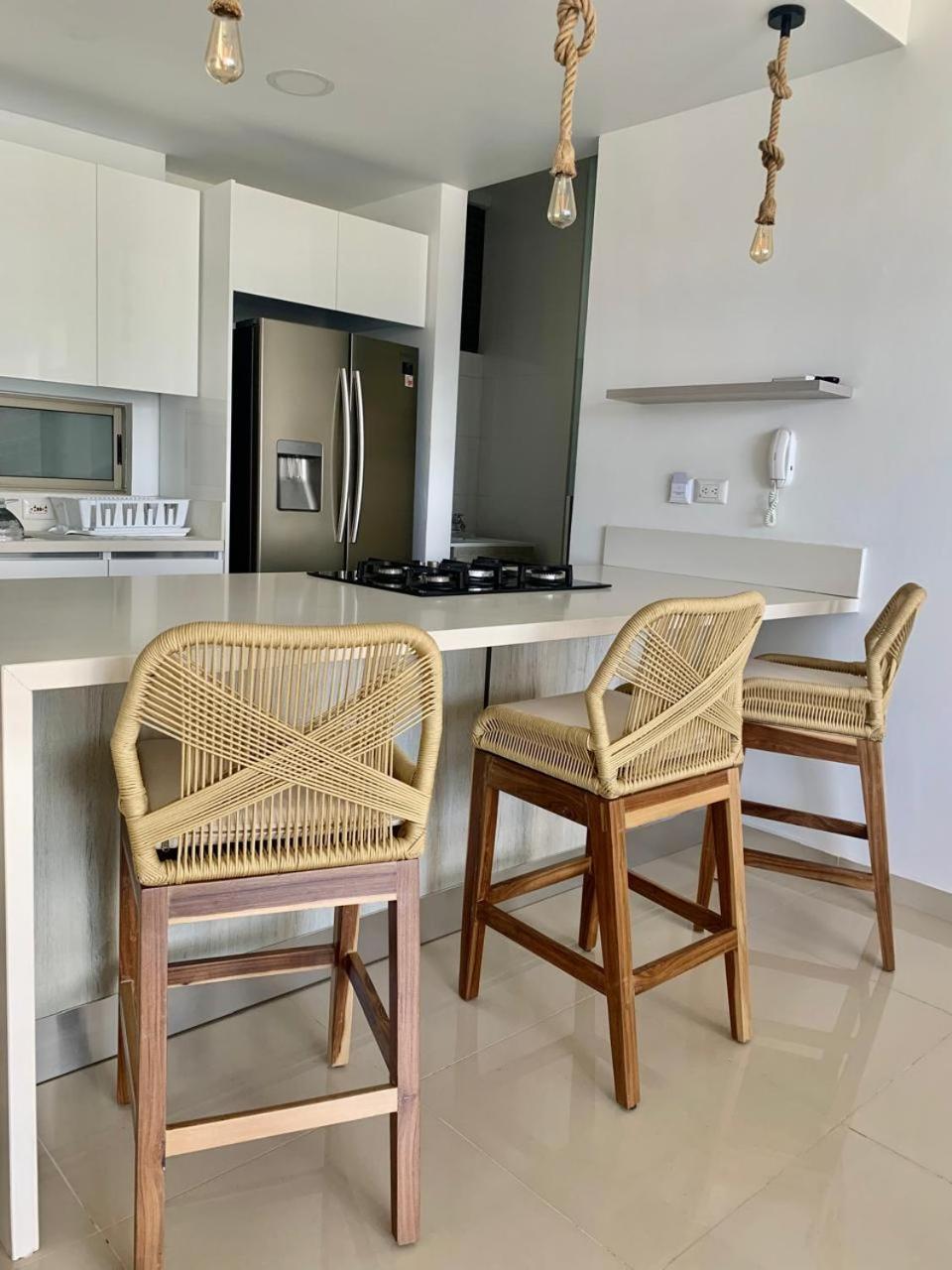 Samaria Club De Playa By Santa Marta Playa Resort, Preciosos Apartamentos En El Sector Exclusivo De Pozos Colorados Стая снимка