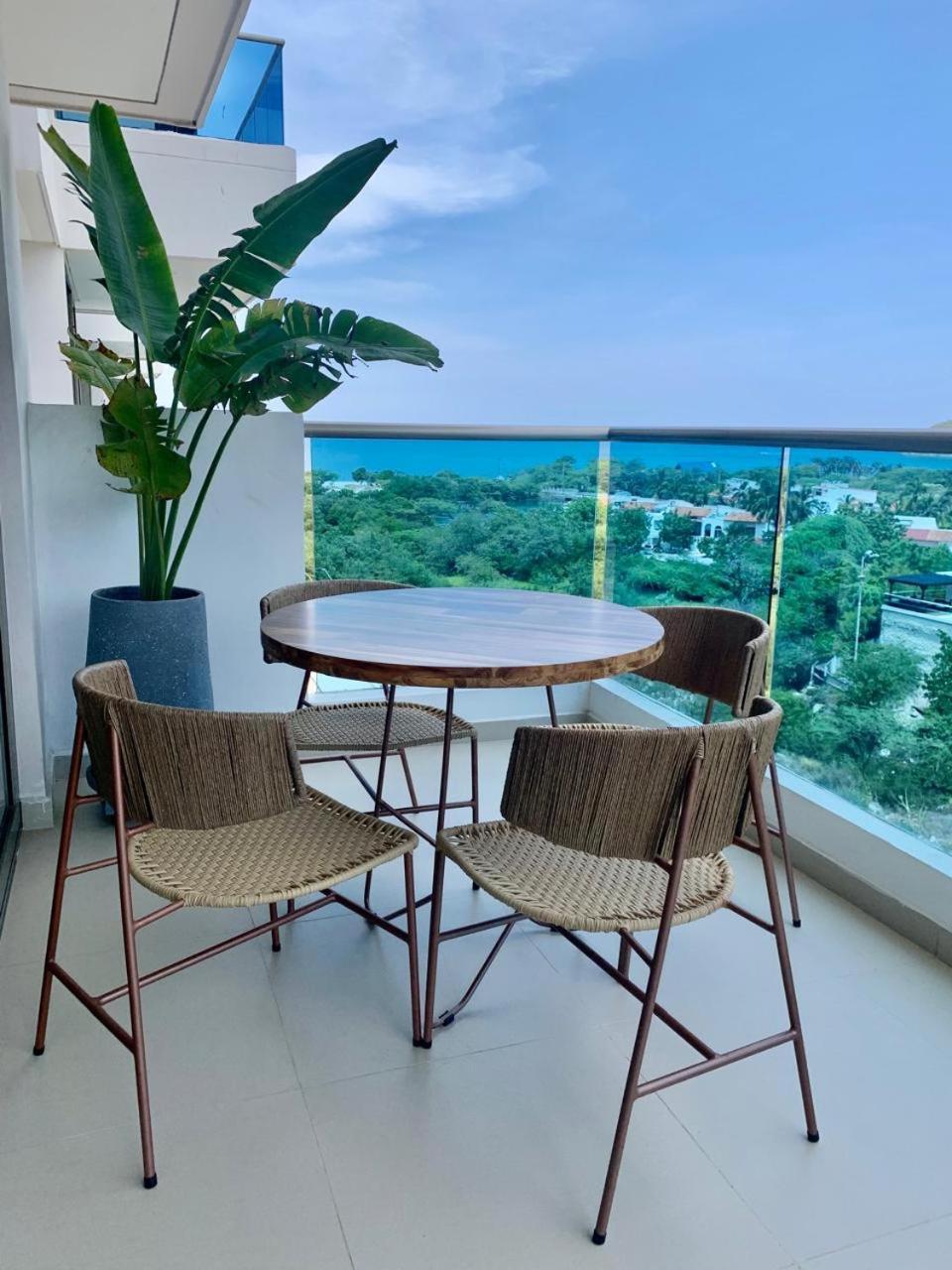 Samaria Club De Playa By Santa Marta Playa Resort, Preciosos Apartamentos En El Sector Exclusivo De Pozos Colorados Стая снимка