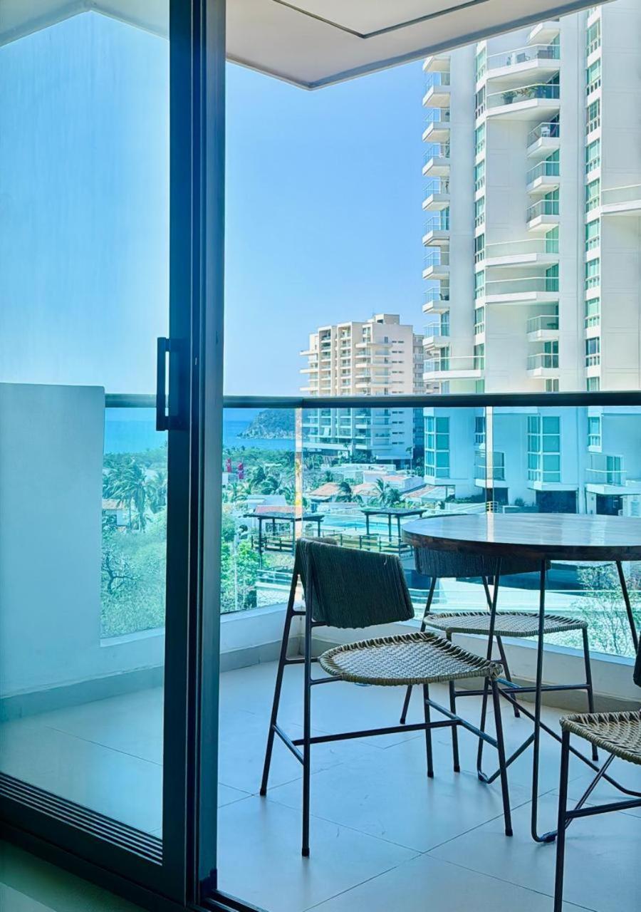 Samaria Club De Playa By Santa Marta Playa Resort, Preciosos Apartamentos En El Sector Exclusivo De Pozos Colorados Стая снимка