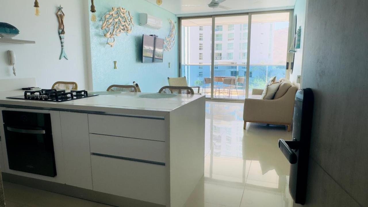 Samaria Club De Playa By Santa Marta Playa Resort, Preciosos Apartamentos En El Sector Exclusivo De Pozos Colorados Екстериор снимка
